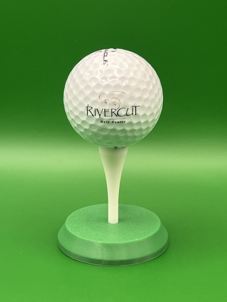 Rivercut Golf Course Logo (Springfield Mo) Pinnacle 1 Power Core Golf Ball