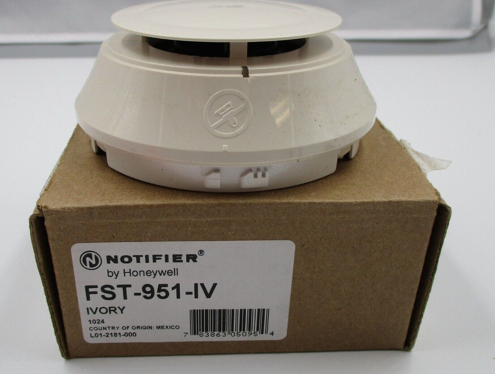 1PC NOTIFIER FST-951-IV point type temperature sensing fire detector