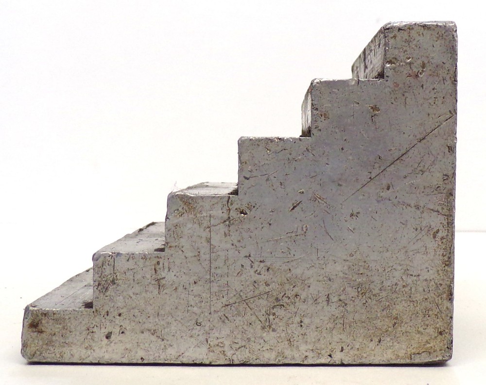 6 Step Aluminum Precision Block 3 3 4 X 3