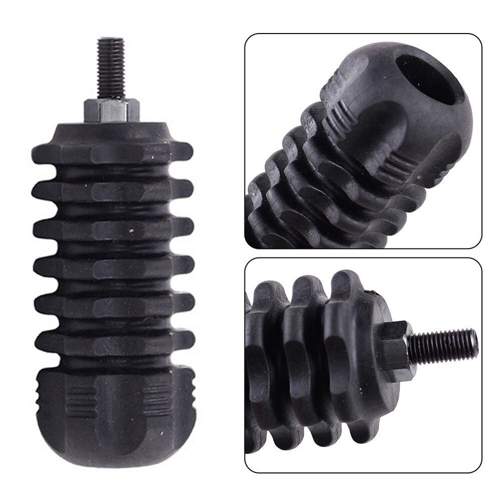 Short Rubber Arch Reducer for Compound Bows Increase Stability and Reduce Shock