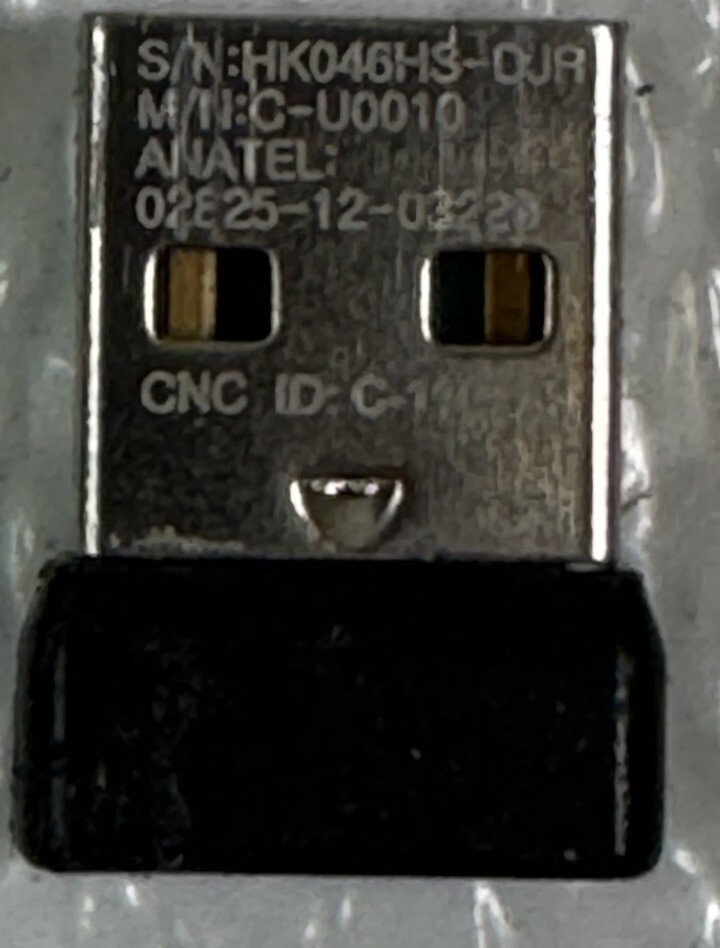 Logitech MK235 Wireless Keyboard & Dongle for PC/MAC 920-007897