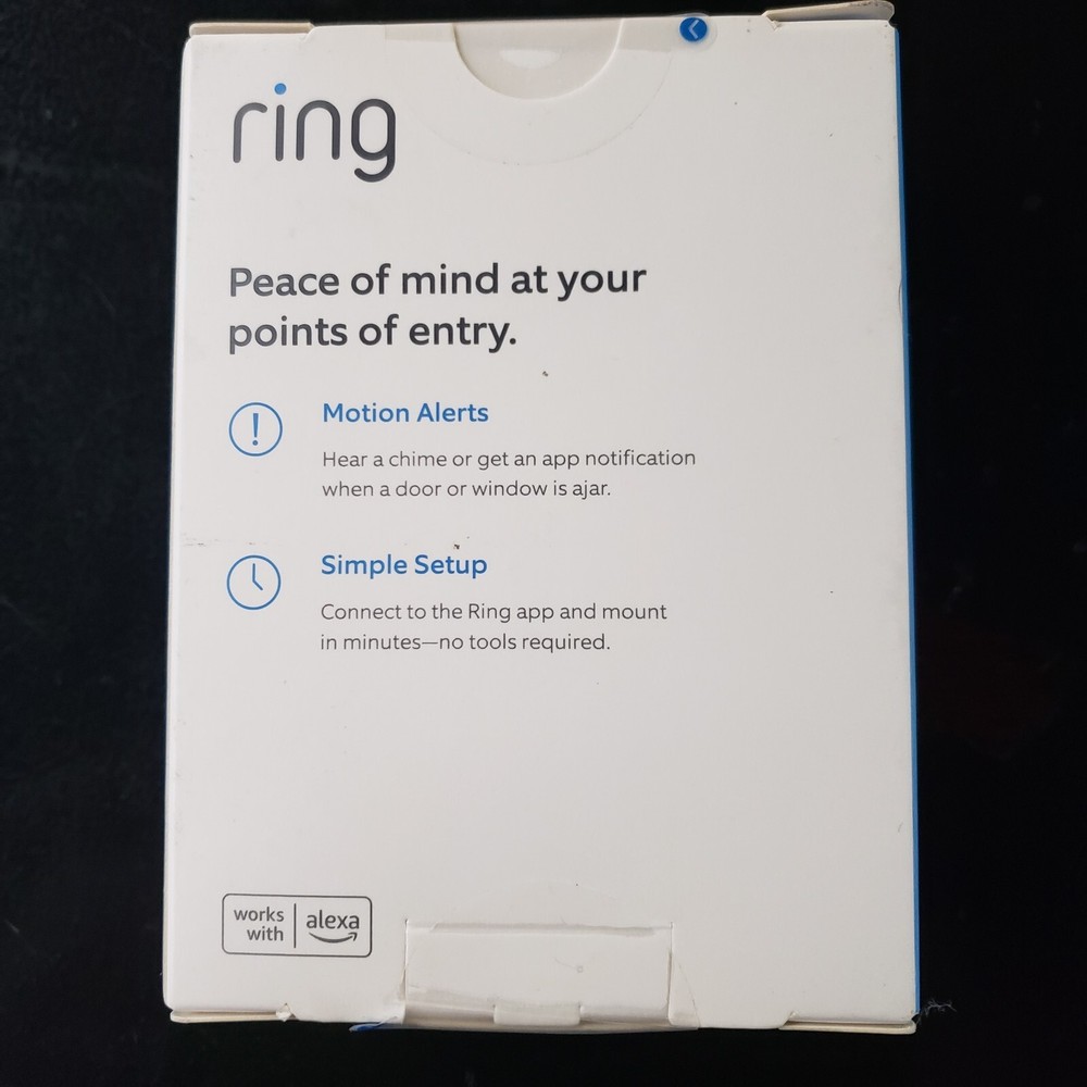 NEW Ring Motion Alert Contact Sensor 2 pack Window Door
