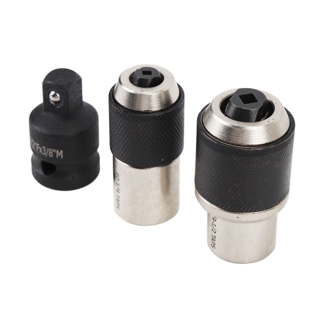 3Pcs Tap Socket Set Convenient For Limited Space For Engineers Trending