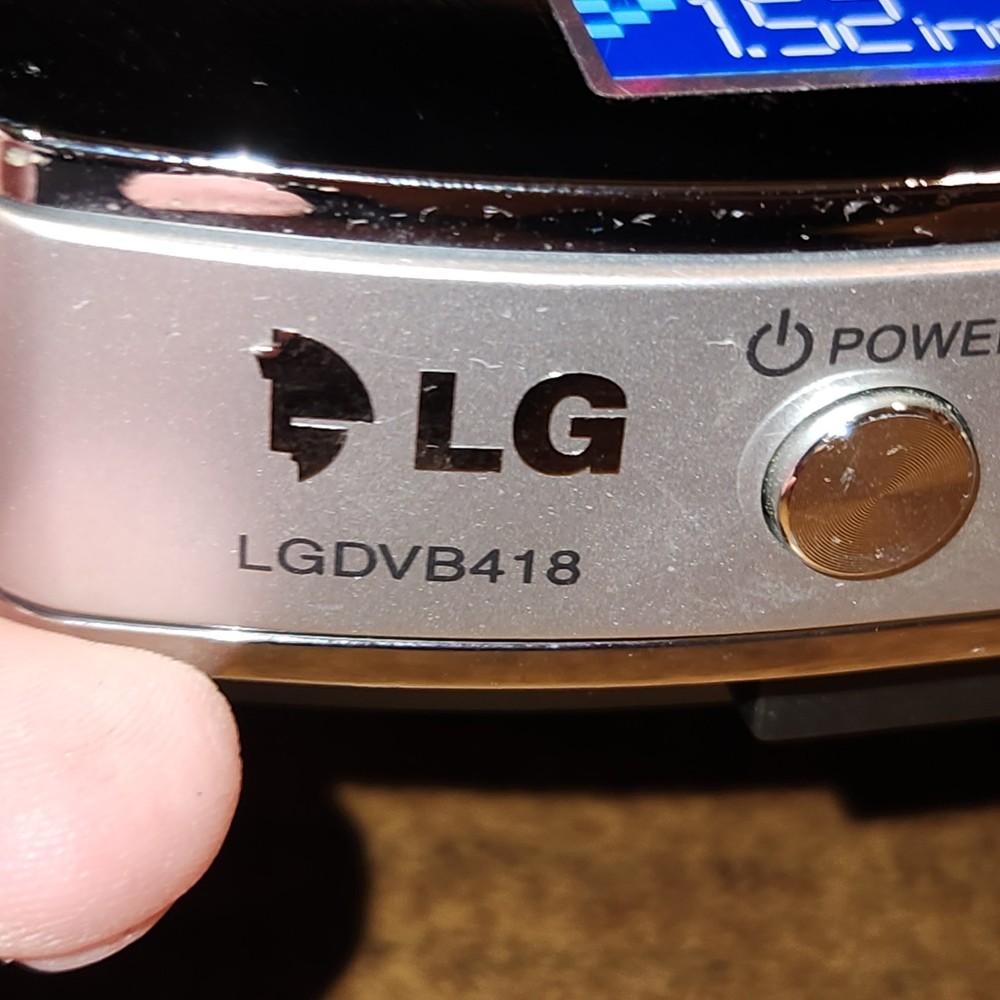 LG LGDVB418 DVD PLAYER W/ WORKING REMOTE