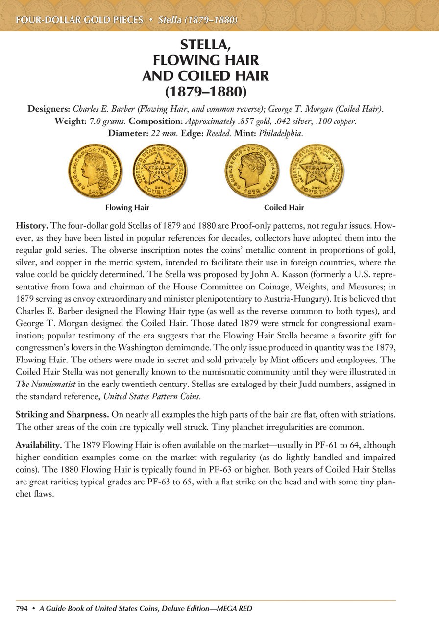 Mega Red Guide Book of United States Coins Deluxe 10th Edition