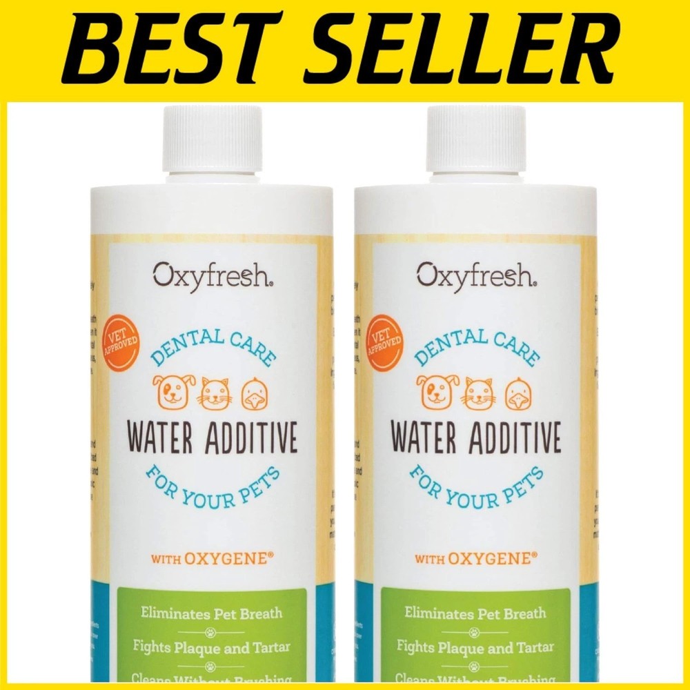 Odorless Dental Water Additive - 2 Pack-