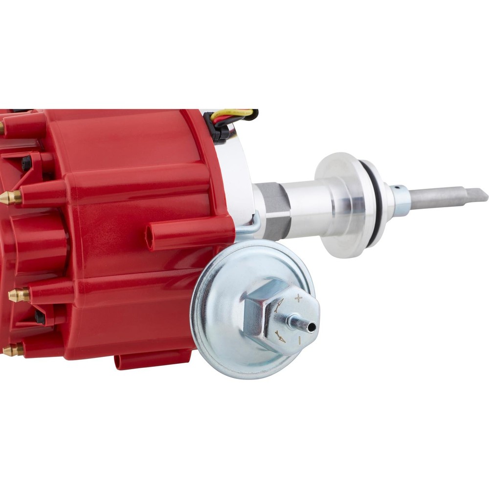 HEI Distributor, Black, Fits Chrysler 318/360