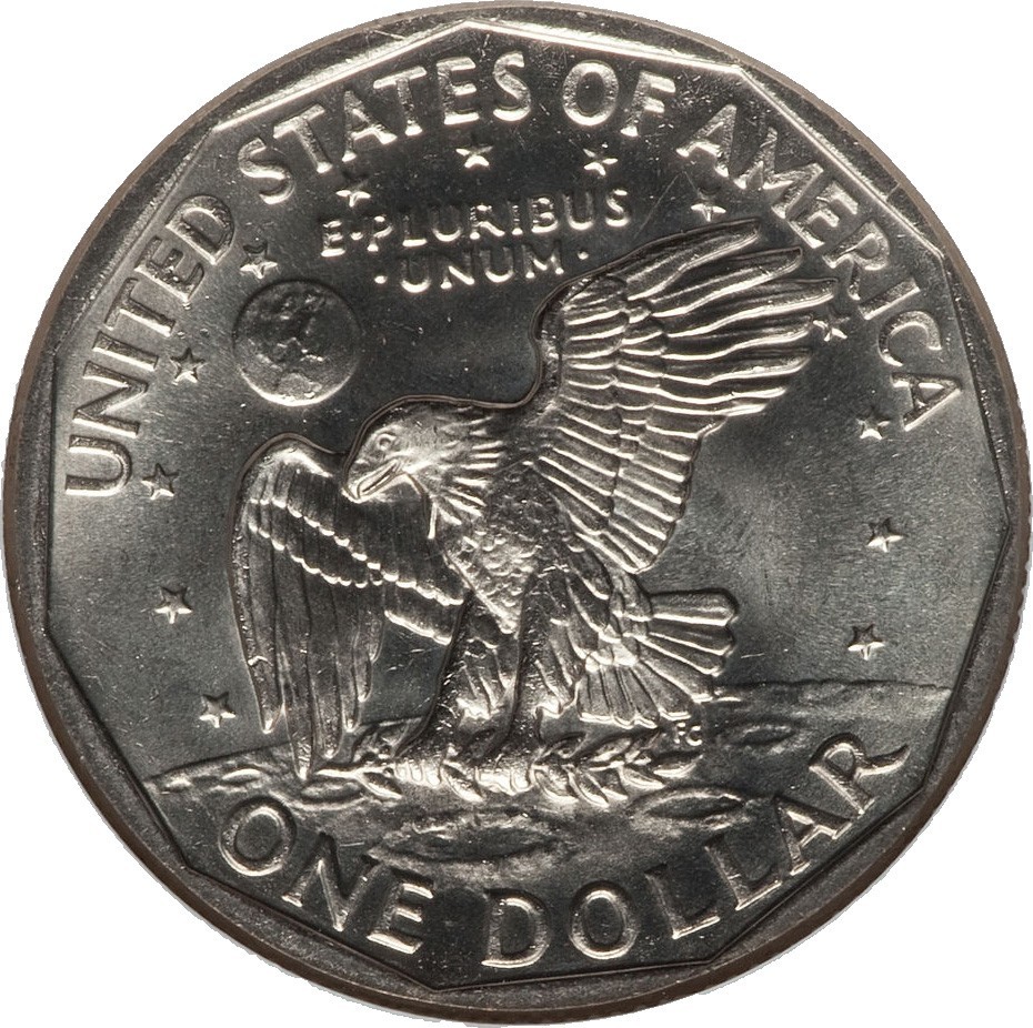 1979-S Mint State Susan B. Anthony Dollar 1$