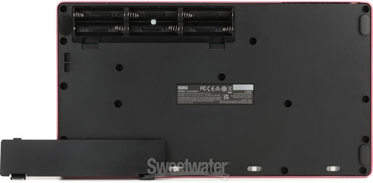 Korg Electribe Sampler - Metallic Red