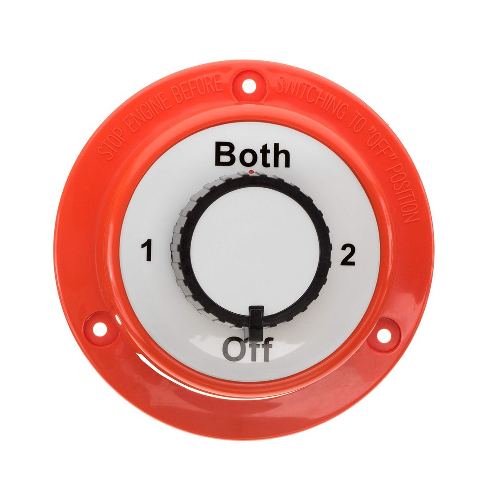 Attwood 14230-3 Battery Selector Switch 4 Way