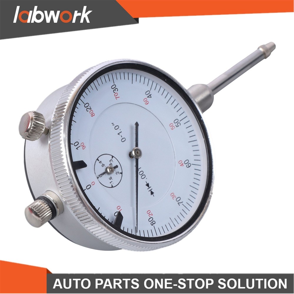 Labwork 1" Dial Indicator, Magnetic Base & 22 Point Precision Inspection Set