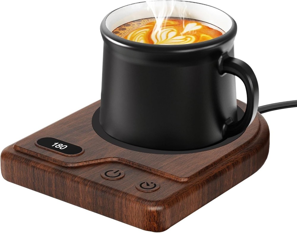 Mug Warmer, Coffee Mug Warmer with 3 Adjustable Temperature Settings, Coffee ..