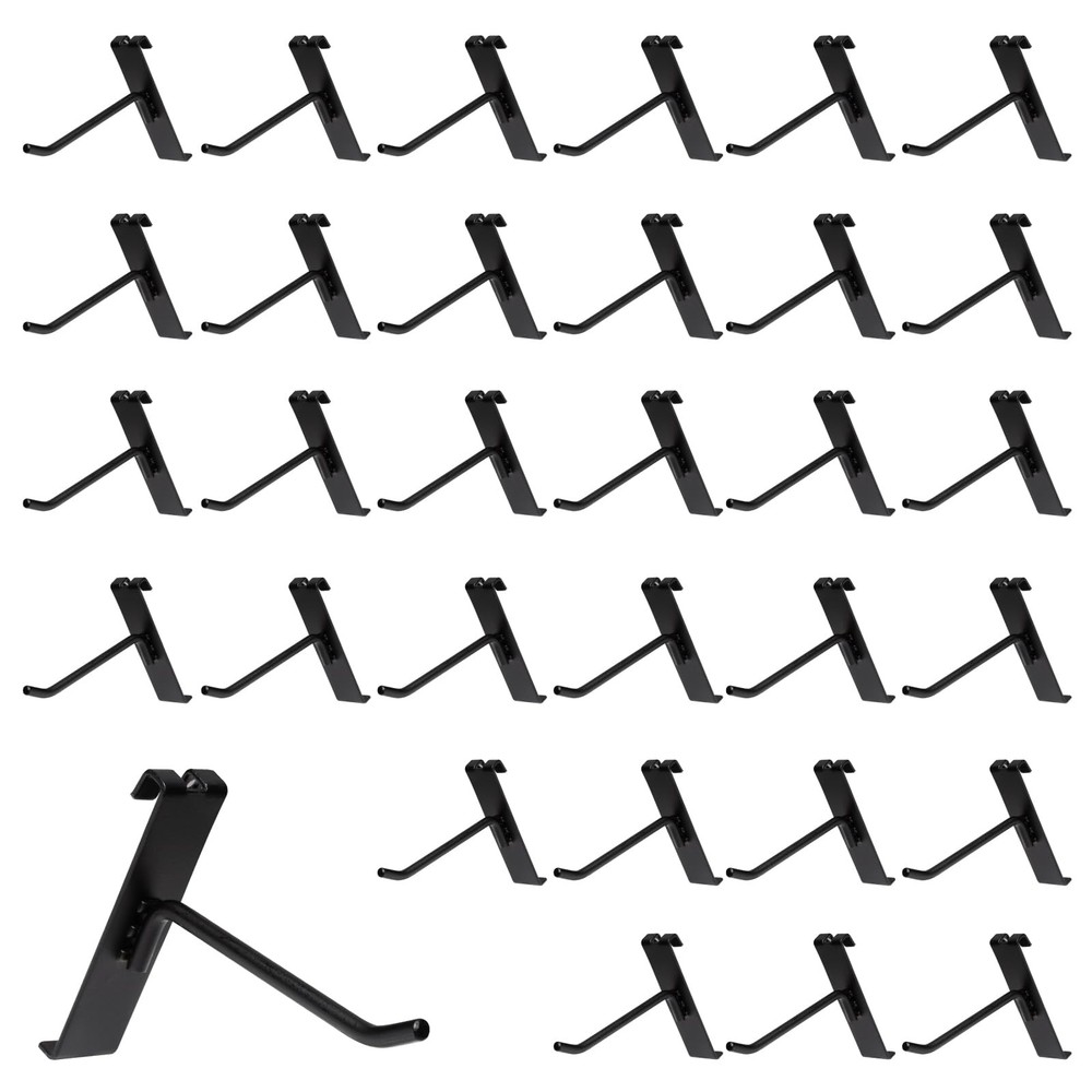 4 Inch Gridwall Hooks Grid Panel Hanging Hooks for Retail Home and Workspace ...