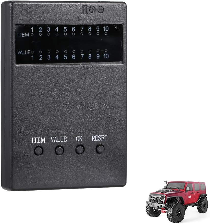 Programming Card for RC Car Brushless ESC Electronic Speed Controller