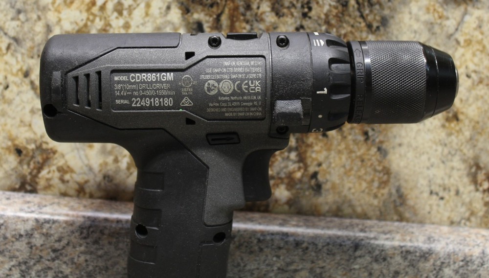 Snap-On CDR861GM 3/8" Drill/Driver