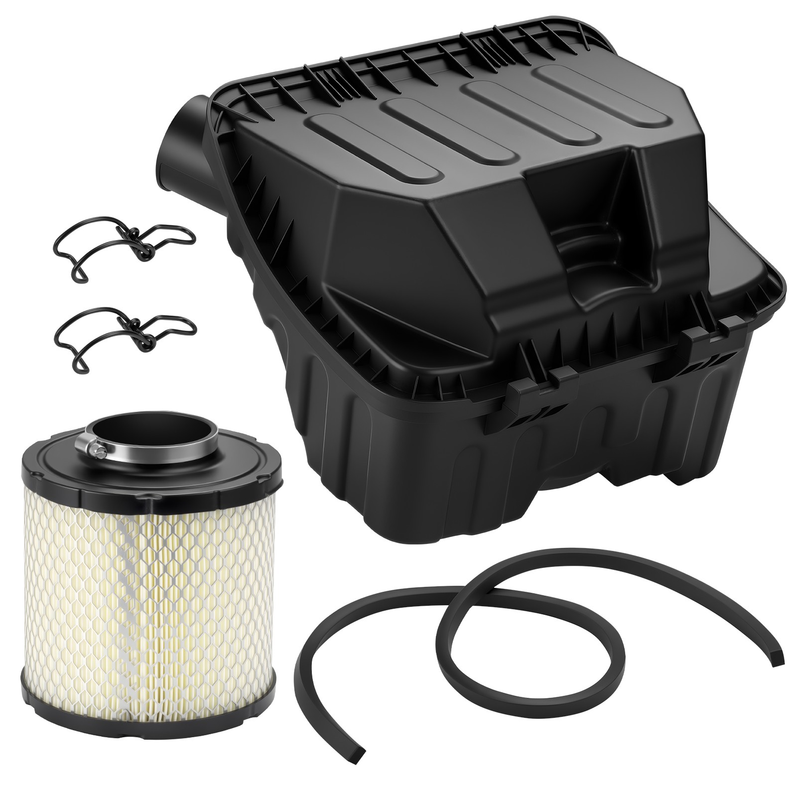 AIR INTAKE AIRBOX ASSEMBLY & AIR FILTER ELEMENT FOR POLARIS RANGER 570 500 ETX