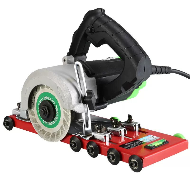220V Floor Tile Cleaning And Cutting Angle Grinder Tile Cutting Seam Machine