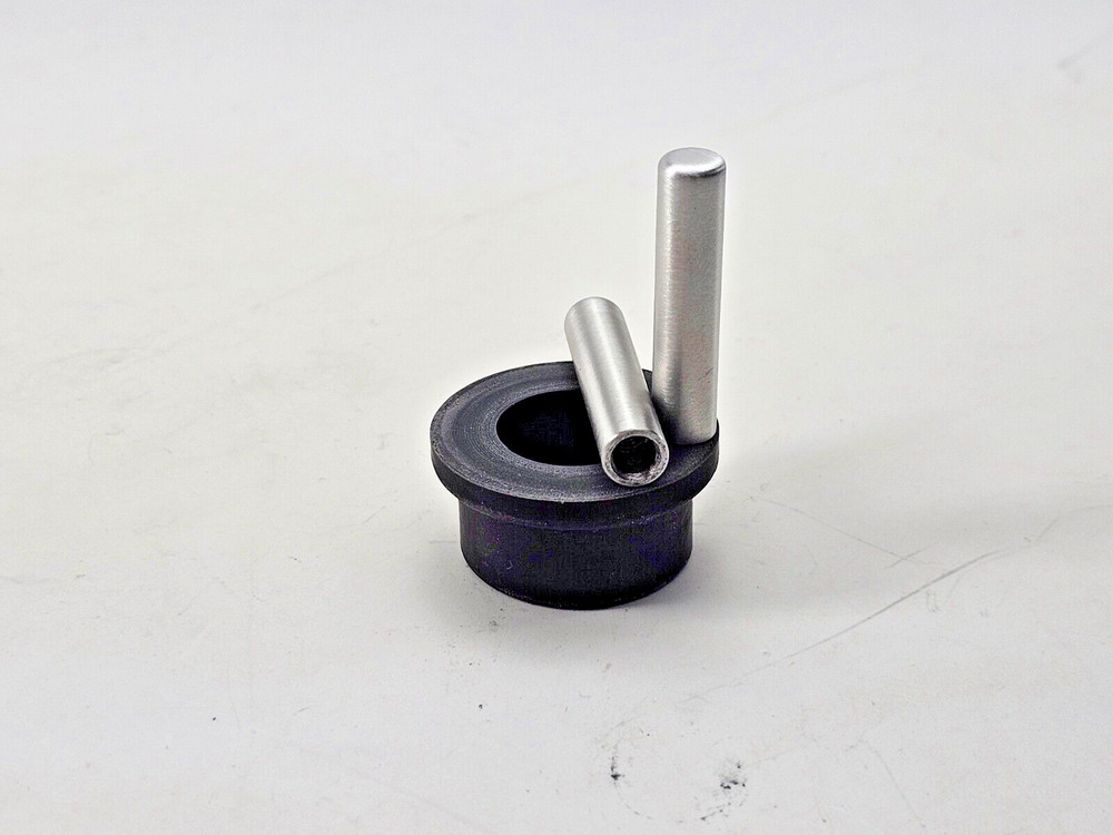 2010-2015 Camaro Chevy Chevrolet Upper Door Lock Knobs Pins Studs Pair Satin SS