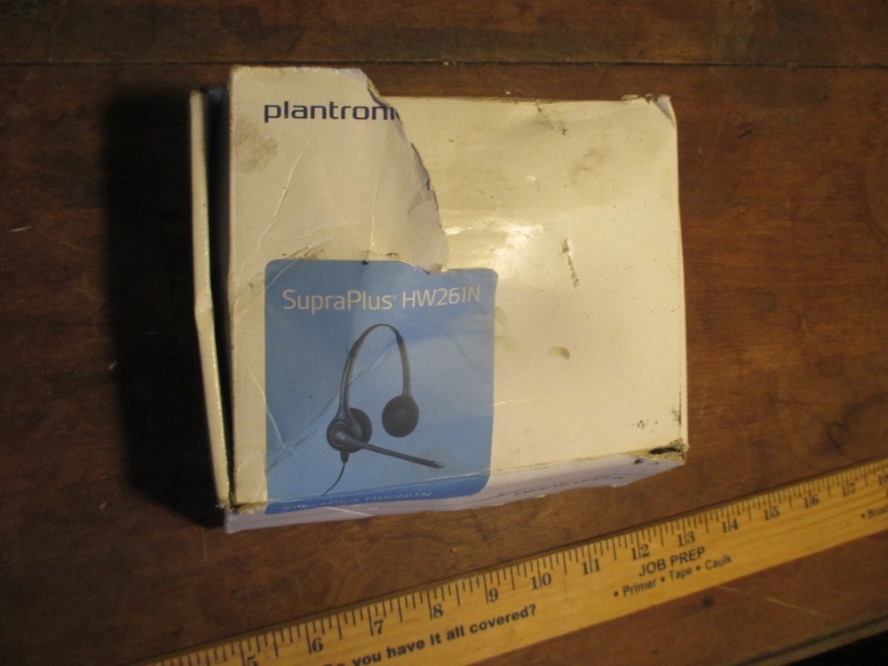 plantronics supraplus hw261n 2012
