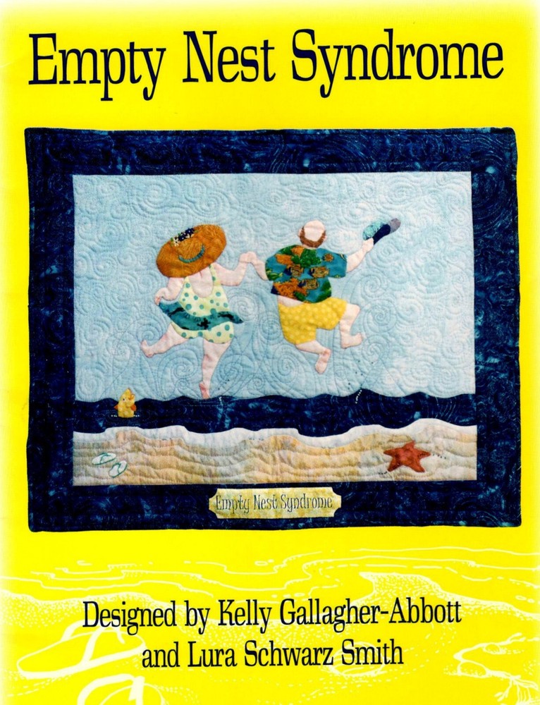 Empty Nest Syndrome Wall Quilt Pattern by Jukebox