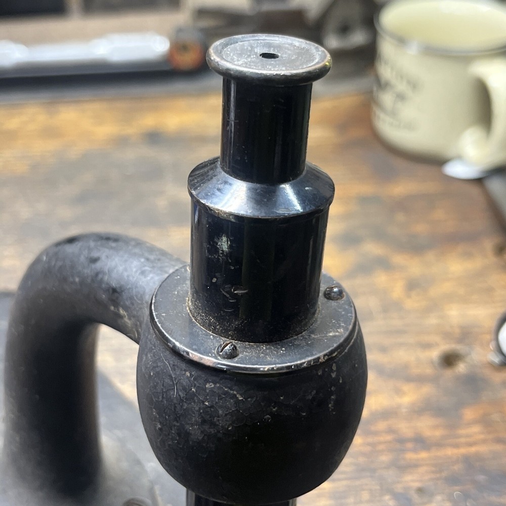 Vintage Carl Zeiss Jena Microscope Table Mount?