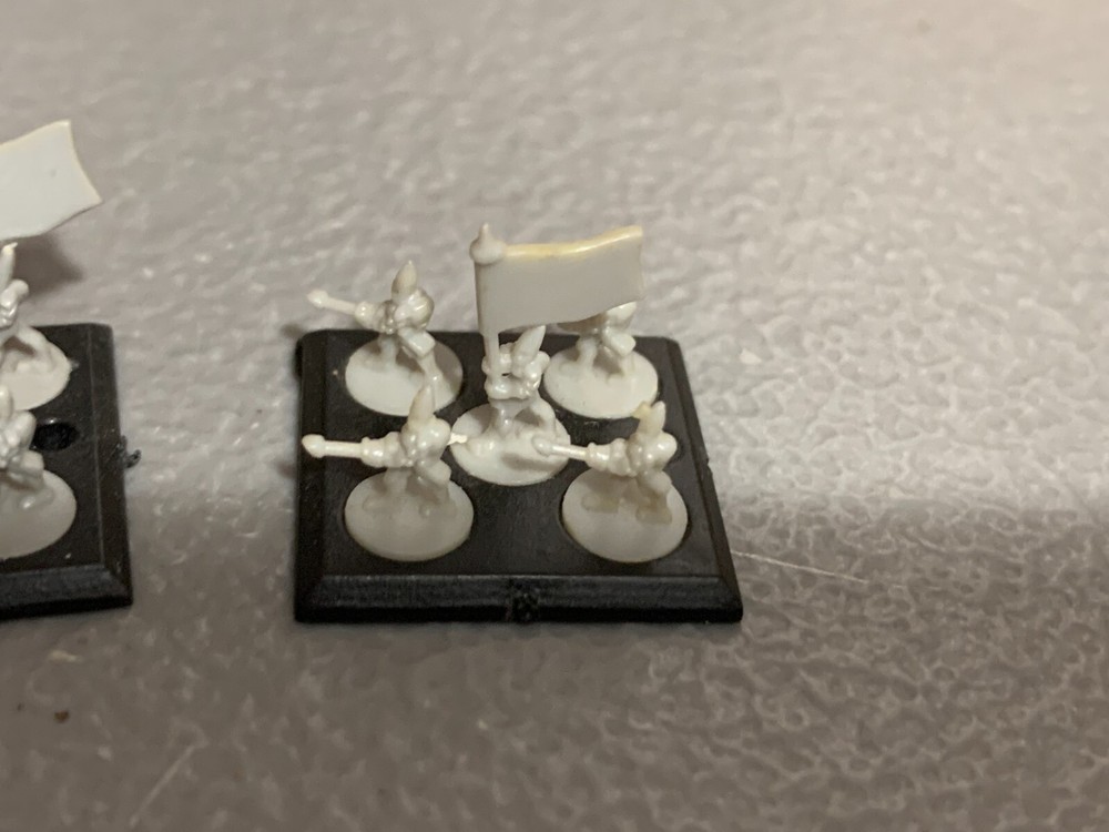 A11343 EPIC WARHAMMER 40K ELDAR CRAFTWORLDS COMMAND BANNER GUARDIANS 2 PACK LOT