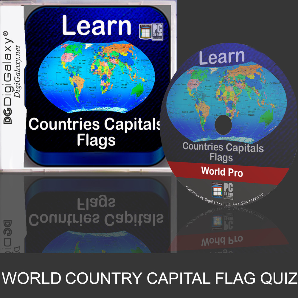 Learn World History Quiz Games - Study, Practice, Quiz Games  (Windows or Mac)