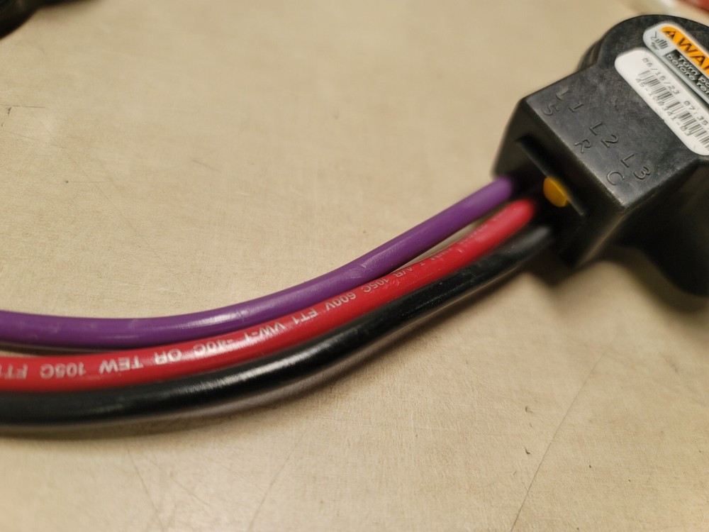 Hybrid Drive Start Compressor Plug with cables 45-108341-03