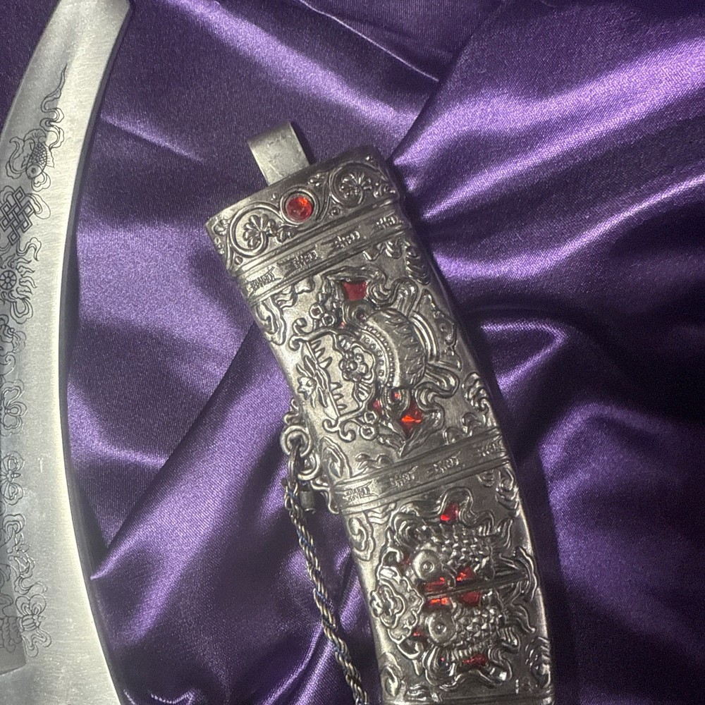 Original Arabic Yatagan KnifeCuts like a razor blade
