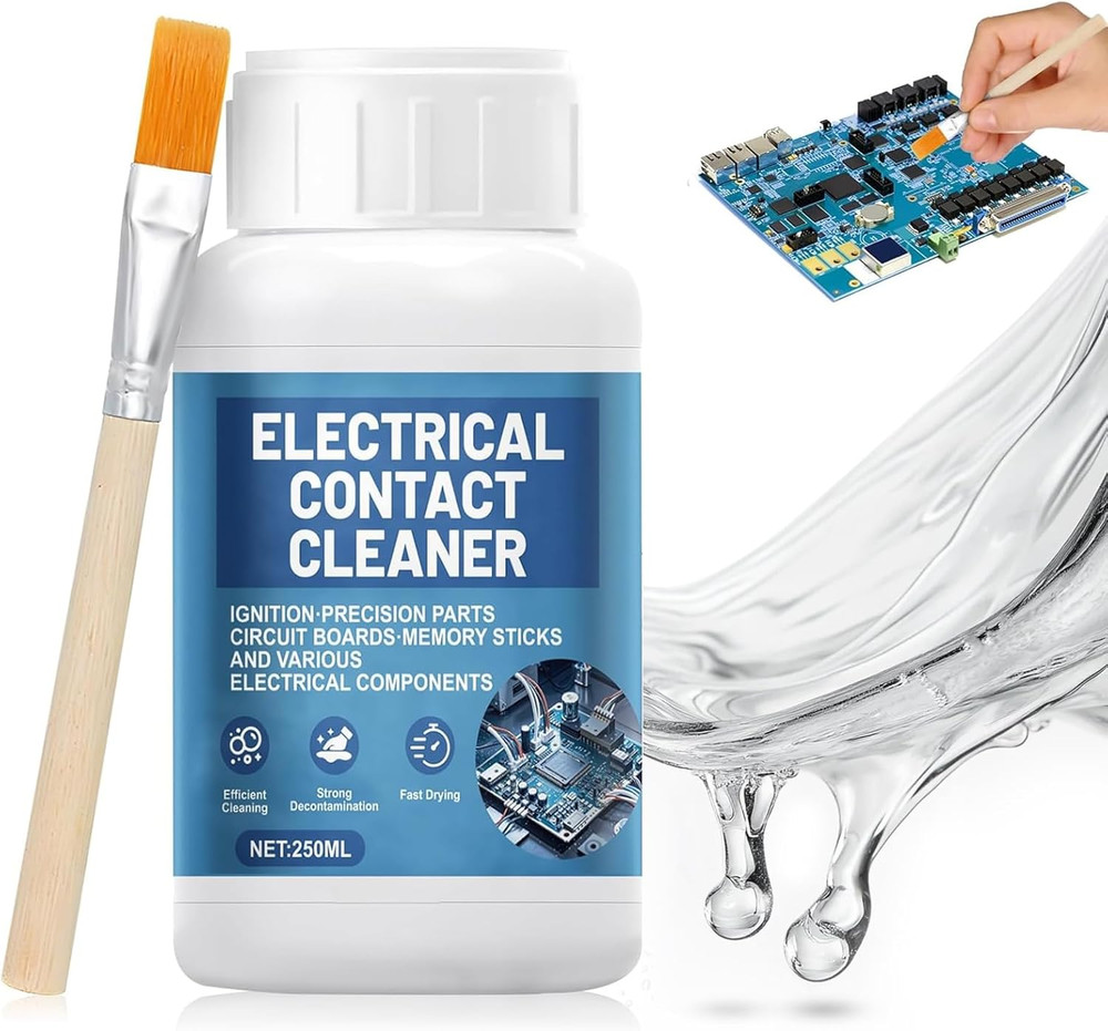 Electronic Contact Cleaner, Circuit Board Cleaner Fast Drying Precision Electron