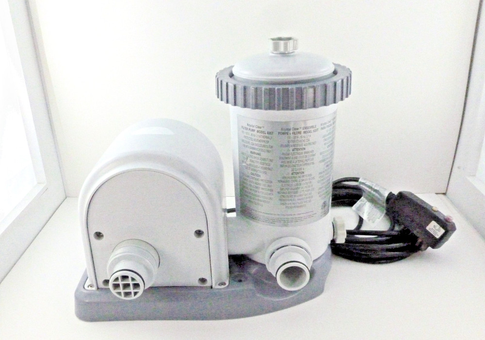 Krystal Clear Filter Pump Model 635T for Swimming Pools