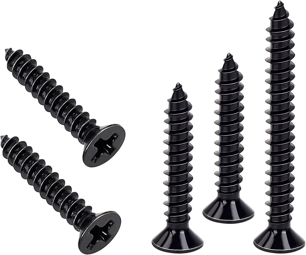 Imperial Guitar Humbucker Pickup Frame Mounting Screws Set Flat Head Countersunk