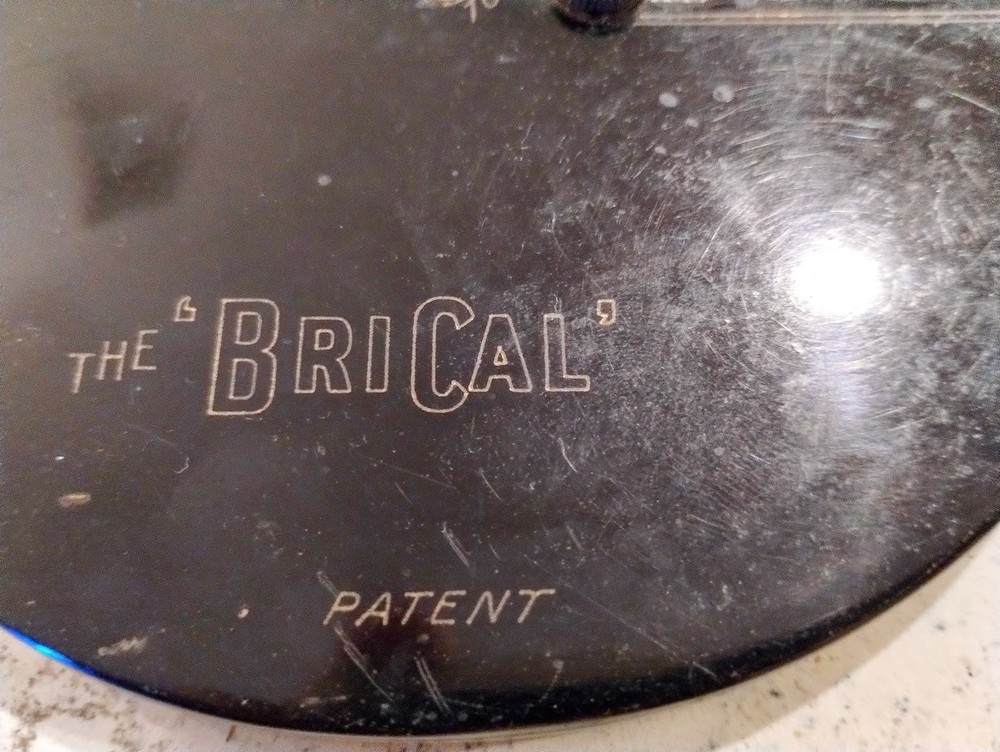 The BriCal - Money Calculating Machine, circa 1907, adding machine/calculator