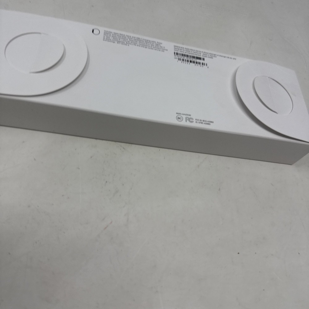 Apple Watch Series 9 Black 45mm Empty Box Only. Model A2980 Midnight