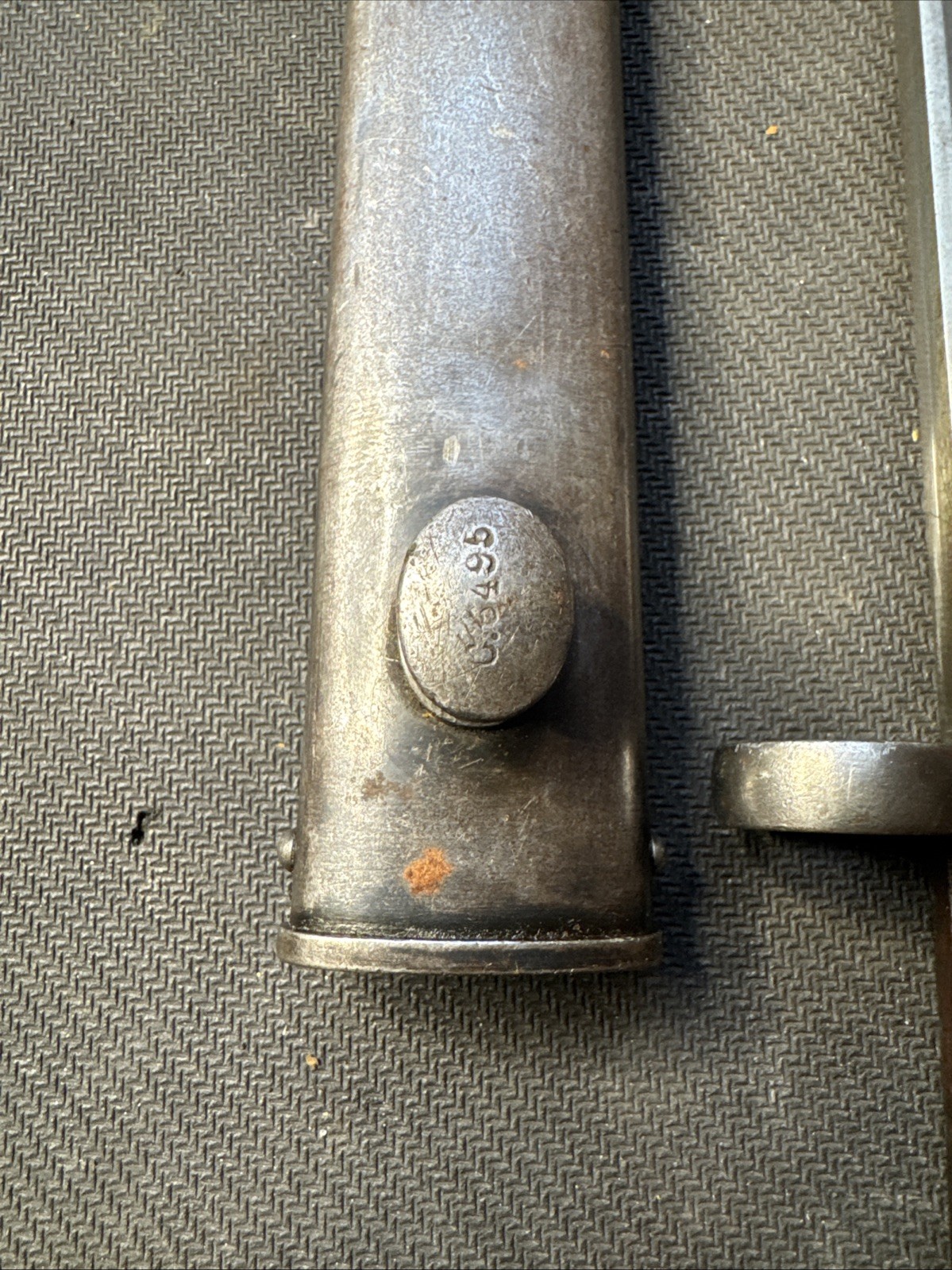 Chilean Military Model 1895 Steyr CE/WG Mauser Bayonet Chile