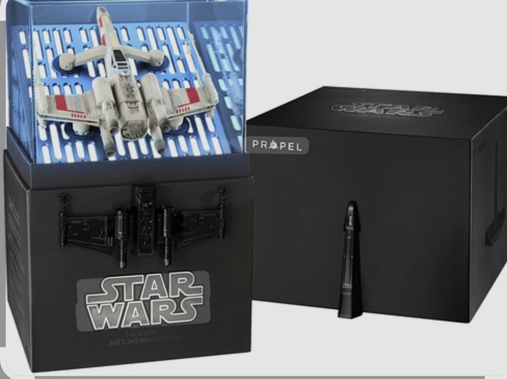 Propel Star Wars T-65 X-Wing Battling Quadcopter Drone Bluetooth Controller