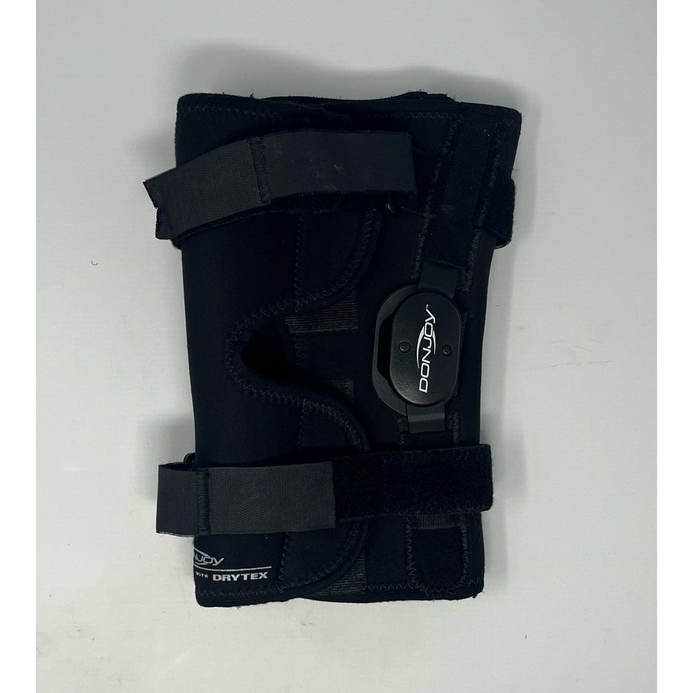 DonJoy Hinged Knee Wrap Around Size Large Pre-Owned in Good condition