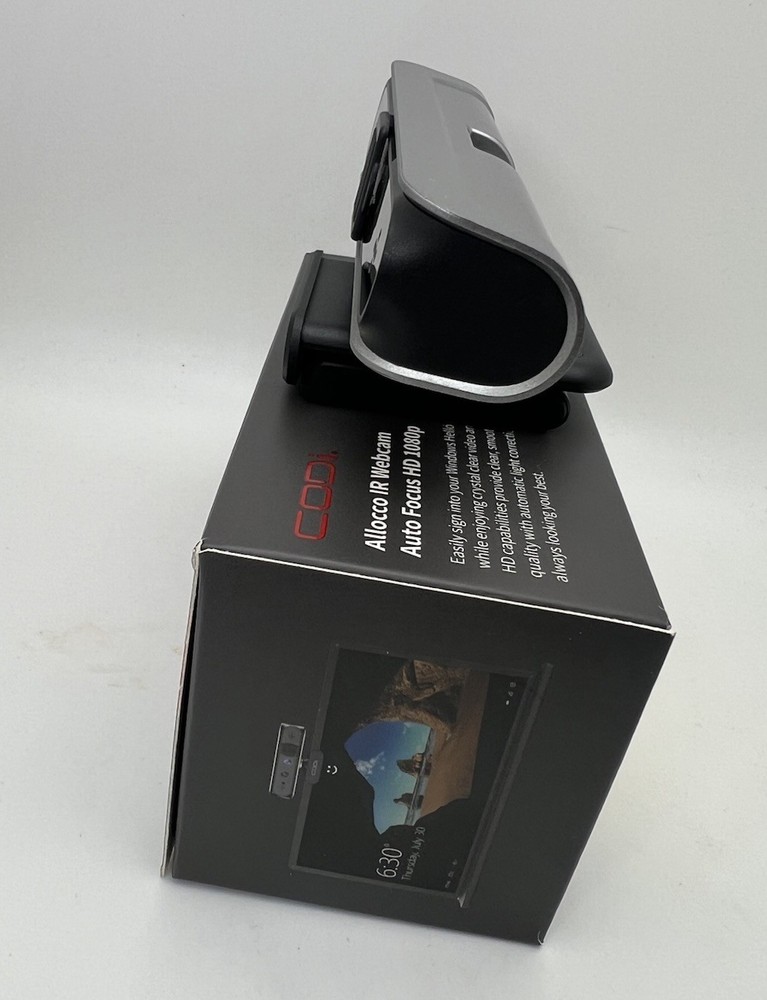 CODi Allocco IR Webcam HD 1080p Auto Focus USB w/ Microphone NEW