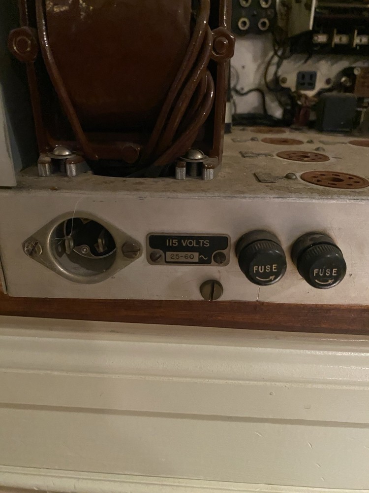 1940s General Cambridge Low-Distortion Oscillator 1301-A UNTESTED