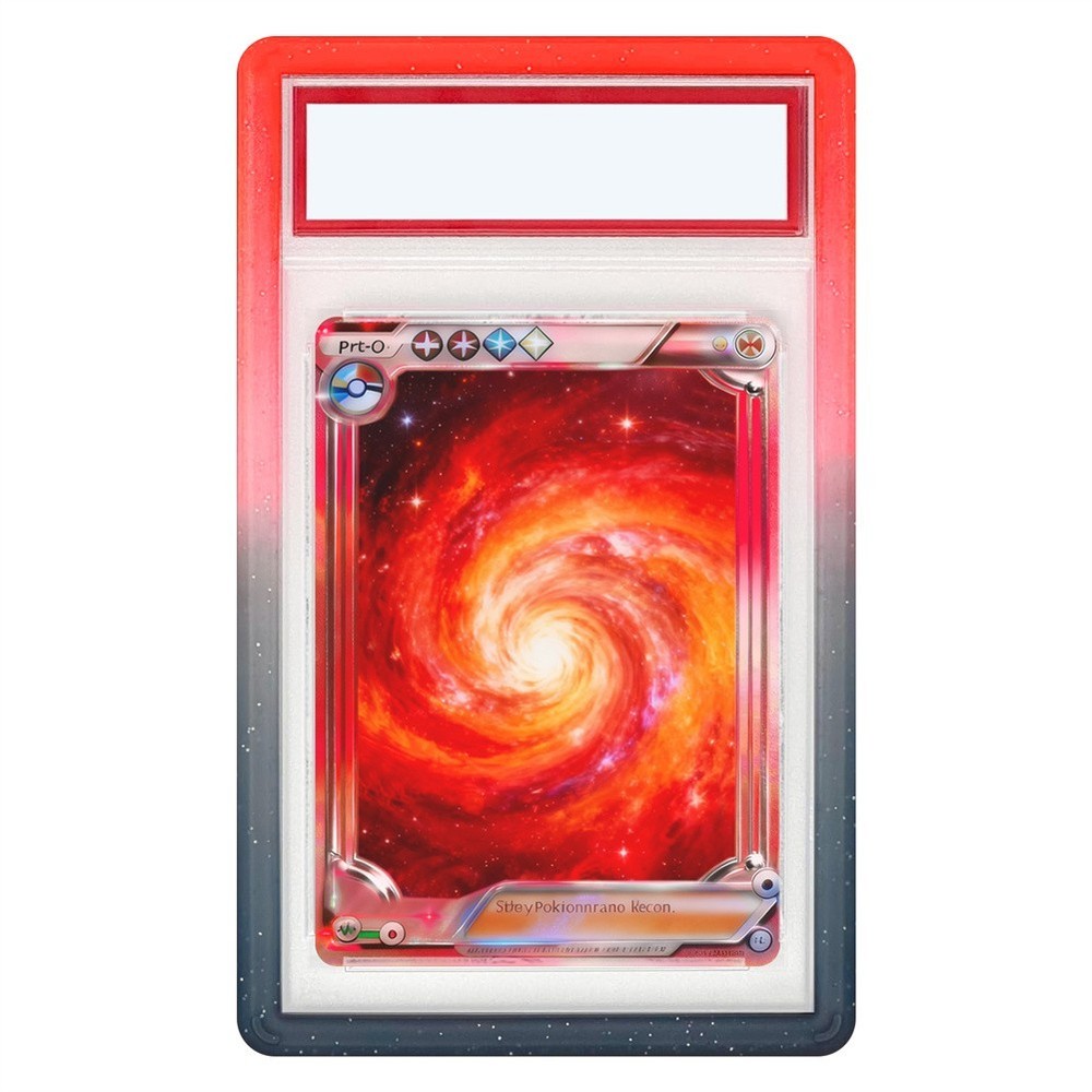 Gradient Slab Bumper Guard Protector Skin TPU Stackable For PSA Graded Card