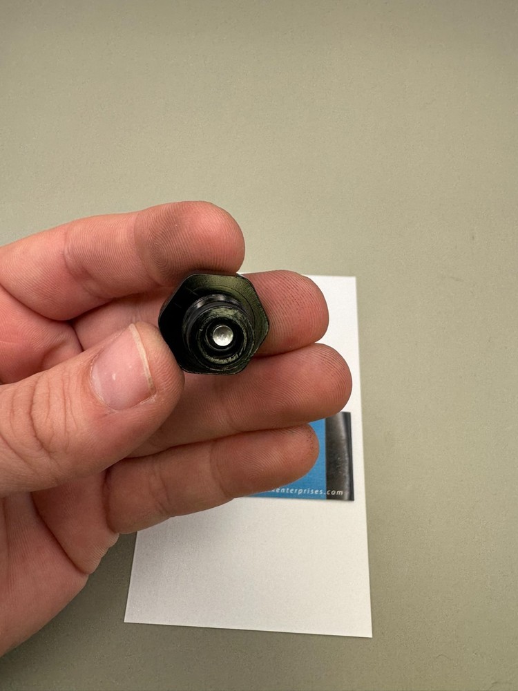 System X Intimidator Ram Cap-Gloss Black