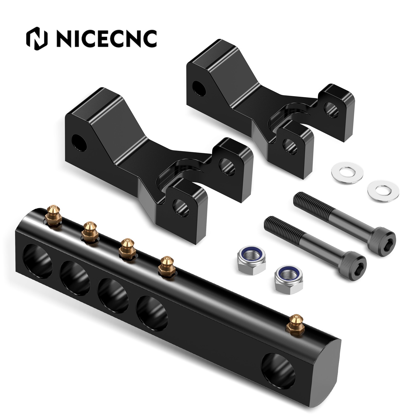 For Yamaha Banshee 350 Warrior 350 Adjustable Front & Rear Lowering Kit 1987-04