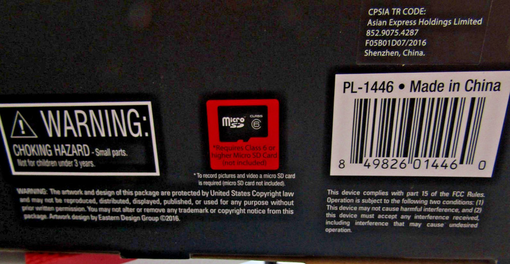 Propel Brand Quadrocopter With HD Camera