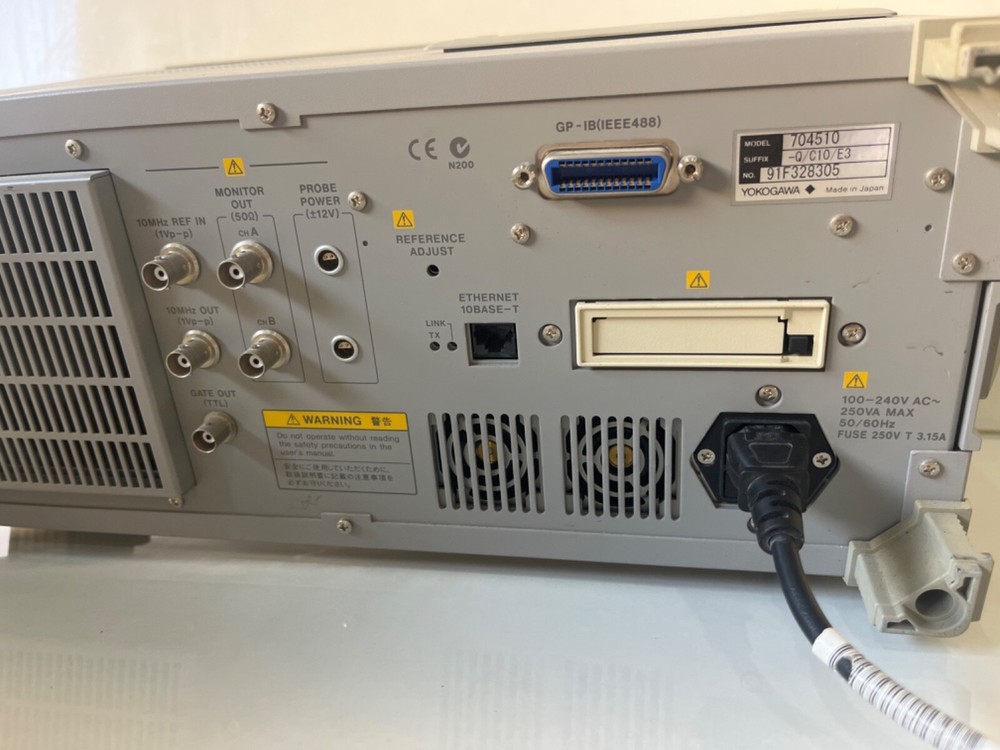 YOKOGAWA TA720 Time Interval Analyzer
