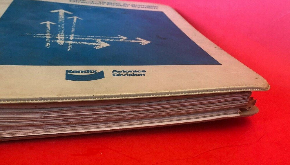 Bendix King ADF-T12D Maintenance Manual 2012B 1972