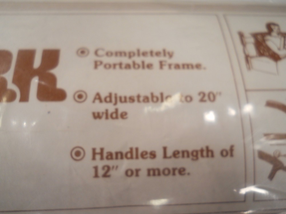 Needlework/Needlepoint Lap Frame ~Accent Industries #821