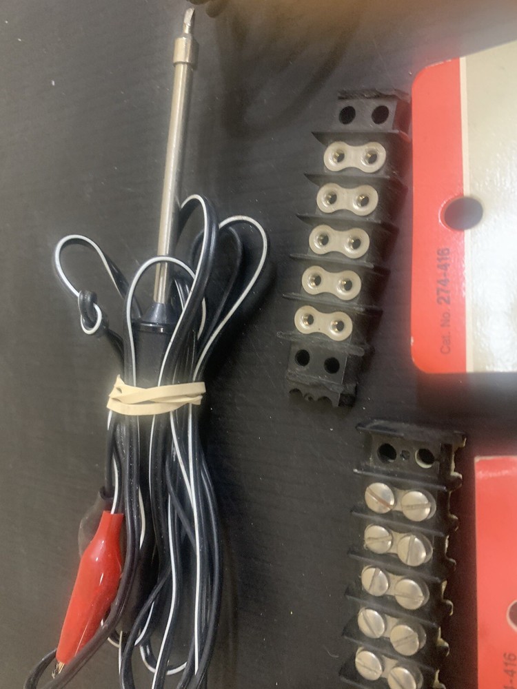 12 Volt Soldering Iron And Misc . Electrical Parts