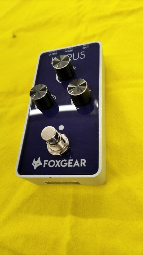 FOXGEAR KORUS Guitar Effect Pedal Used