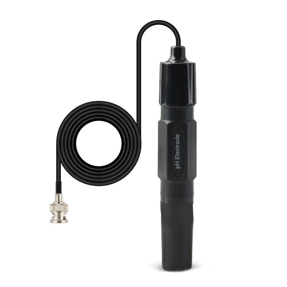 2m Wire Length Stable And Sensitive PH ORP Electrode Probe BNC Connector