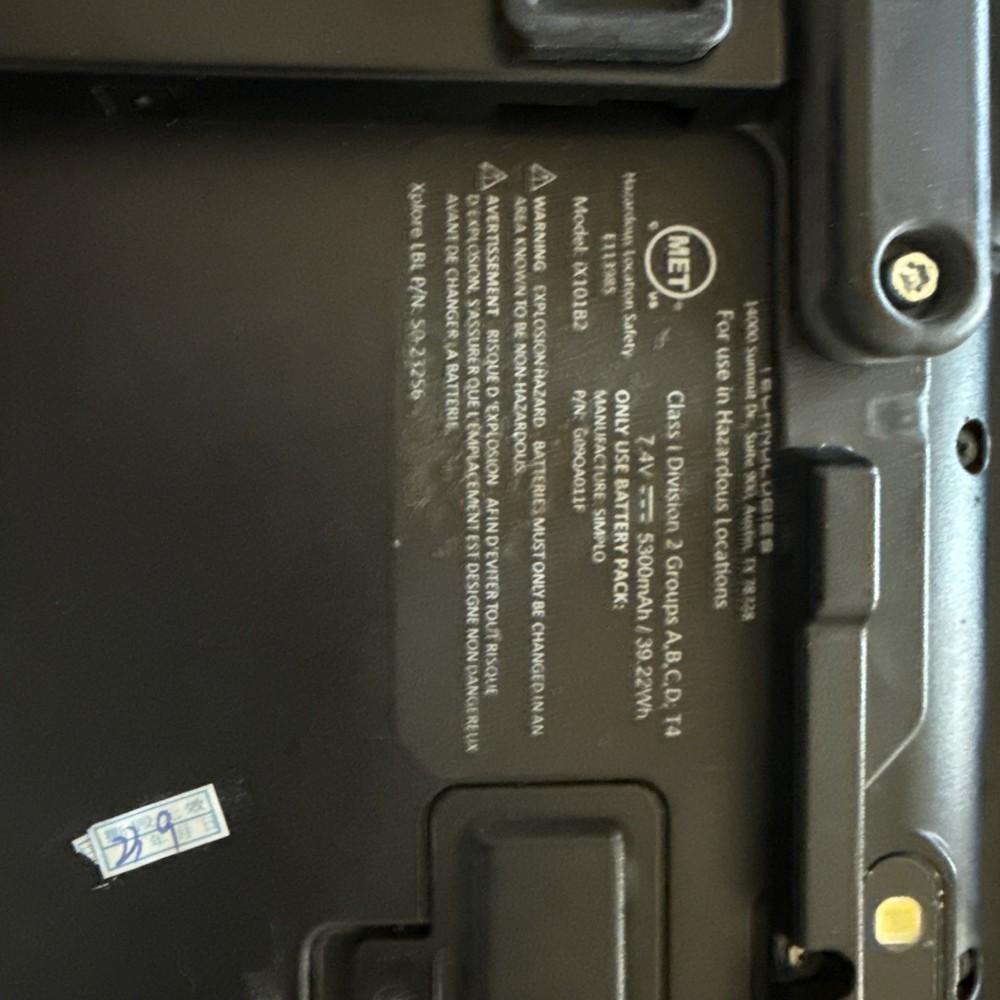 Explore Rugged Tablet (untested)